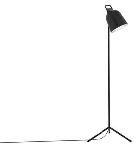 Stojací Lampa Normann Copenhagen, stmívatelné, Černá, Obývací pokoj, Kov