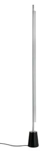 Stojací Lampa Luceplan, stmívatelné, Metalická, Obývací pokoj, Hliník