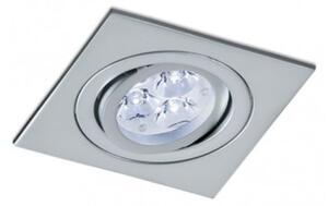 BPM 5001.19GU Vestavné svítidlo JANT Aluminio Plata nikl satin 1x50W, 230V - BPM