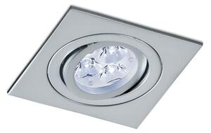 BPM 5001.19GU Vestavné svítidlo JANT Aluminio Plata nikl satin 1x50W, 230V - BPM