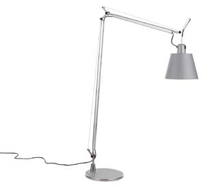 Stojací Lampa Artemide, Metalická, Obývací pokoj, Hliník