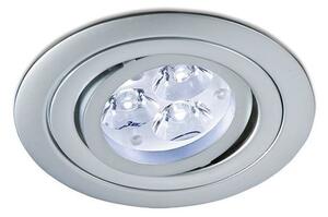 BPM 5000.19GU Vestavné svítidlo JANT Aluminio Plata nikl satin 1x50W, 230V - BPM
