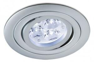 BPM 5000.19GU Vestavné svítidlo JANT Aluminio Plata nikl satin 1x50W, 230V - BPM
