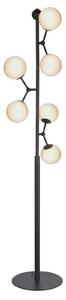 Stojací Lampa Halo Design, Bílá, Obývací pokoj, Kov