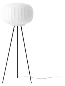 Stojací Lampa Vipp, Bílá, Obývací pokoj, Papír / Karton