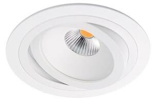 BPM 3071 Vestavné svítidlo Aluminio Plata, kartáčovaný hliník 1x100W, 12V - BPM