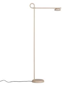 Stojací Lampa Northern, stmívatelné, Béžová, Obývací pokoj, Kov
