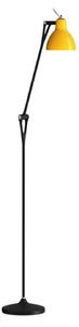 Stojací Lampa Rotaliana, Černá, Obývací pokoj, Kov