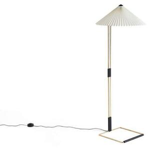 Stojací Lampa HAY, stmívatelné, Bílá, Obývací pokoj, Kov