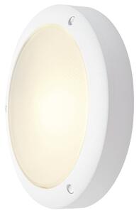 LA 229071 Venkovní svítidlo BULAN stropní bílá 230V E14 60W IP44 - BIG WHITE (SLV)
