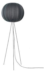 Stojací Lampa Made By Hand, Černá, Obývací pokoj, Hliník