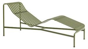 HAY Zahradní lehátko Palissade Chaise Longue, Olive
