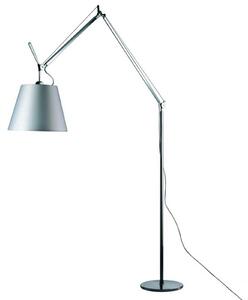 Stojací Lampa Artemide, Šedá, Obývací pokoj, Hliník