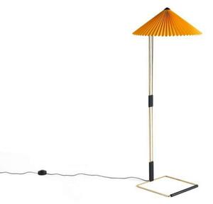 Stojací Lampa HAY, stmívatelné, Žlutá, Obývací pokoj, Kov