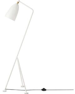 Stojací Lampa GUBI, Bílá, Obývací pokoj, Kov