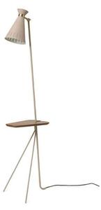 Stojací Lampa Warm Nordic, Cone, Béžová, Obývací pokoj, Kov, Vintage