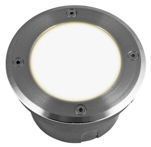 PANIT EST355 Venkovní svítidlo OBLO MICRO kruhová ocel 230V GX53 7W IP67 - PAN INTERN