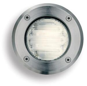 PANIT EST355 Venkovní svítidlo OBLO MICRO kruhová ocel 230V GX53 7W IP67 - PAN INTERN
