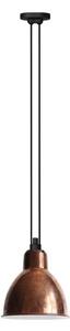 Závěsná svítidlo Lampe Gras, Bílá, Obývací pokoj, Kov