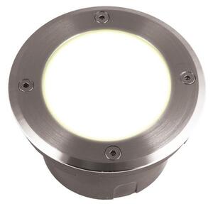 PANIT EST355 Venkovní svítidlo OBLO MICRO kruhová ocel 230V GX53 7W IP67 - PAN INTERN