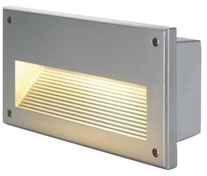 LA 229062 Venkovní svítidlo DOWNUNDER stříbrná 230V E14 40W IP44 - BIG WHITE (SLV)