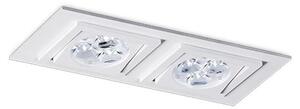 BPM 3067 Vestavné svítidlo Aluminio Plata, kartáčovaný hliník 2x50W, 12V - BPM