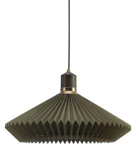 Závěsná svítidlo Halo Design, Zelená, Jídelna, Plast