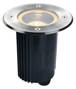 LA 229320 Venkovní svítidlo DASAR 80 ADJUST na podlahu kruhová 230V GU10 - BIG WHITE (SLV)