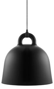 Závěsná svítidlo Normann Copenhagen, Černá, Obývací pokoj, Hliník
