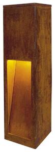 LA 233447 Venkovní svítidlo RUSTY 50 LED SLOT, rezavé železo, LED 3000K - BIG WHITE (SLV)