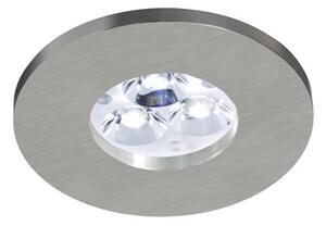 BPM 3005LED2.D40.3K Vestavné svítidlo Aluminio Plata IP65 kart.hliník 7W LED 500lm 3000K 230V - BPM