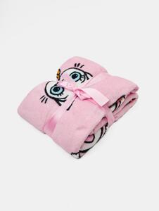 Sinsay - Deka Kitty Kotty - pastelová růžová