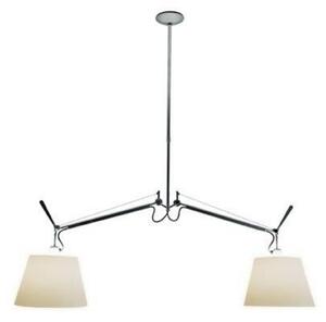 Závěsná svítidlo Artemide, Béžová, Jídelna, Hliník