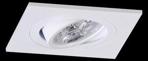 BPM 3011.01.RF.WH-WH.40.ST.9.30 Vestavné svítidlo Aluminio Blanco, bílá 7W 40° 3000K LED 230V - BPM (starý kód: BPM 4211LED1.D40.3K)