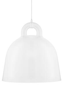 Závěsná svítidlo Normann Copenhagen, Bílá, Obývací pokoj, Hliník