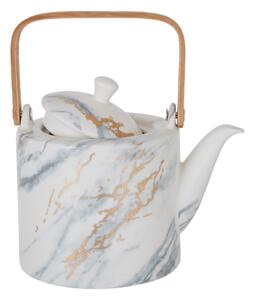 Bílá porcelánová konvice na čaj 800 ml Luxe – Premier Housewares