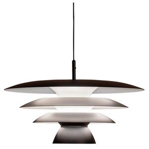 DaVinci Závěsné Světlo Ø500 Matt Black/Matt Black