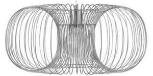 Závěsná svítidlo Normann Copenhagen, Metalická, Obývací pokoj, Kov