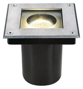 LA 229374 Venkovní svítidlo DASAR čtvercová GU10 230V GU10 35W IP67 - BIG WHITE (SLV)