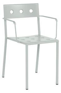 HAY Zahradní židle Balcony Armchair, Desert Green