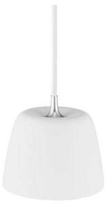 Závěsná svítidlo Normann Copenhagen, Bílá, Obývací pokoj, Hliník