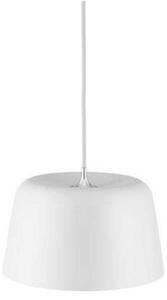 Závěsná svítidlo Normann Copenhagen, Bílá, Obývací pokoj, Hliník