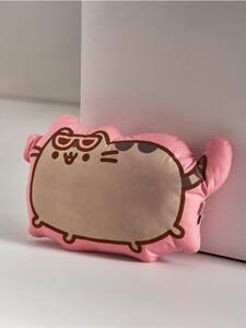 Sinsay - Polštářek Pusheen - pastelová růžová