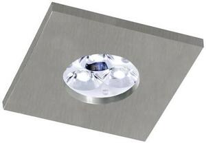 BPM 3006.01.RF.SA-SA.GU Vestavné svítidlo Aluminio Plata IP65, kartáč.hliník 1x50W, 230V (stárý kód BPM 3006GU) - BPM