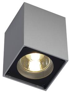 LA 151514 Stropní svítidlo NEW SQUARE DICE stropní stříbrná černá 230V GU10 - BIG WHITE (SLV)