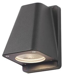 LA 227195 Venkovní svítidlo WALLYX nástěnná antracit 230V GU10 50W IP44 - BIG WHITE (SLV)