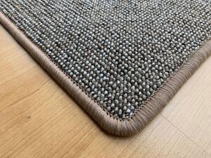 Vopi | Kusový koberec Porto hnědý - 200 x 300 cm