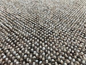 Vopi | Kusový koberec Porto hnědý - 80 x 150 cm