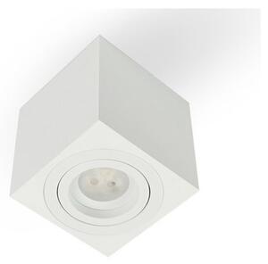 BPM 3011.01.SR.SA-SA.GU Stropní svítidlo CATLI SQ SURFACE 80x80mm STRIPED ALUMINUM-STRIPED ALUMINUM GU10 MAX50W - BPM (starý kód: BPM 8016.01)