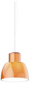 Závěsná svítidlo Nemo Lighting, stmívatelné, Oranžová, Obývací pokoj, Sklo